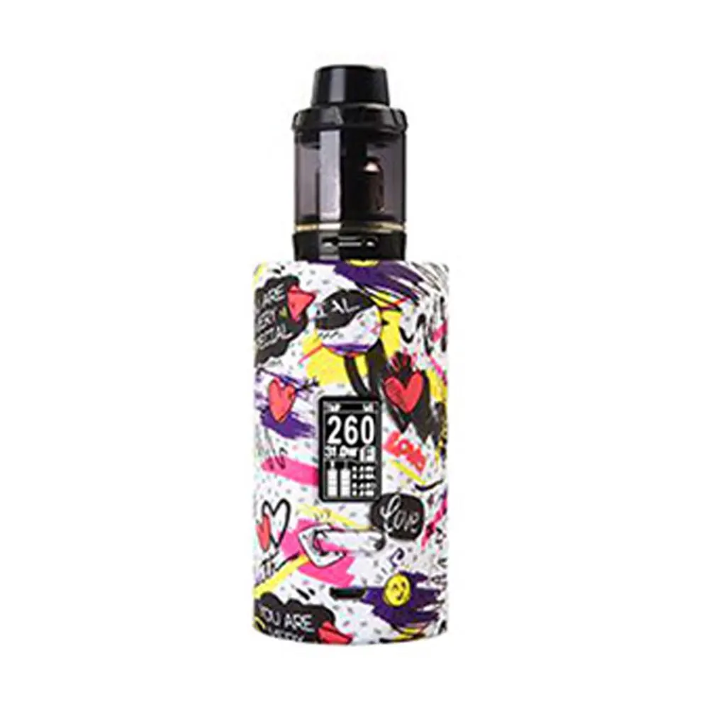 Новый вейп мод Vapor Storm Storm230 200 вт TC с емкостью Hawk 2 мл питание от двойной батареи 18650