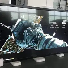 Напольный или настенный i7 windows OS 98 дюймов смарт-телевизор с сенсорным экраном и ПК Встроенный 4K светодиодный телевизор