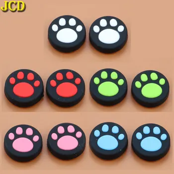 

JCD 2pcs Silicone Analog Joystick Grip Cap For Nintend Switch For switch NS Joy-Con Controller Cat Claw Joystick Cover