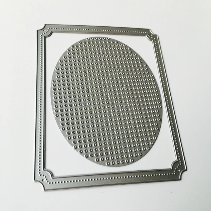 

Cross Stitch Cutting Dies Stencil DIY Embossing Scrapbooking Album Paper Card