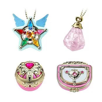 

Shokugan Miniaturely Tablet Sailor Moon Vol.9 Set of 4 Japan Anime Collectible Mascot Toys 100% Original