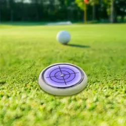 Новый гольф склон положить помощник уровня чтения с Hat Клип Спорт на открытом воздухе полезные аксессуары для гольфа маркер уровня гольфа