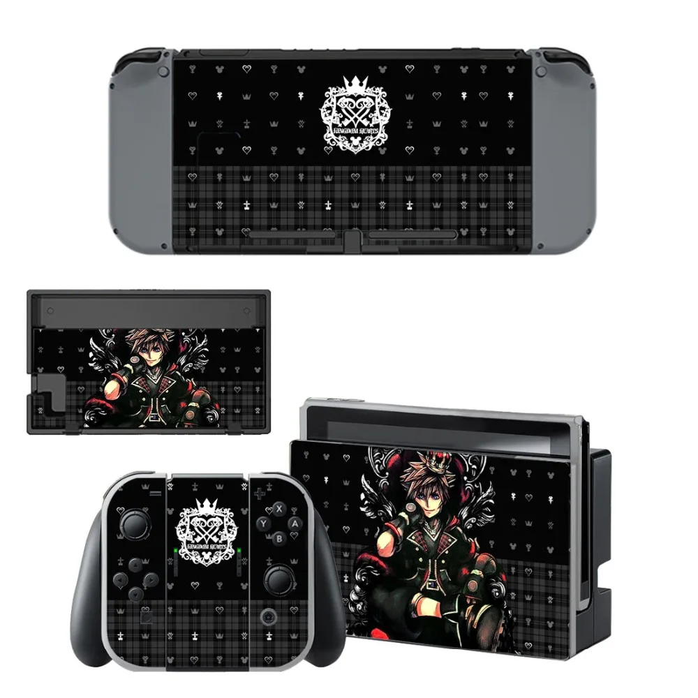 Kingdom Hearts 3 nintendo switch, накладка на кожный переключатель для nintendo Switch NS, контроллер Joy-con