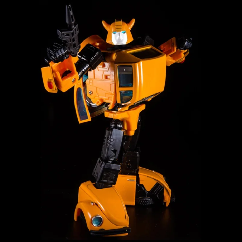 KBB Oversize Transformation G1 MP-21 Bumblebee Metal Robot Action Figure 18cm