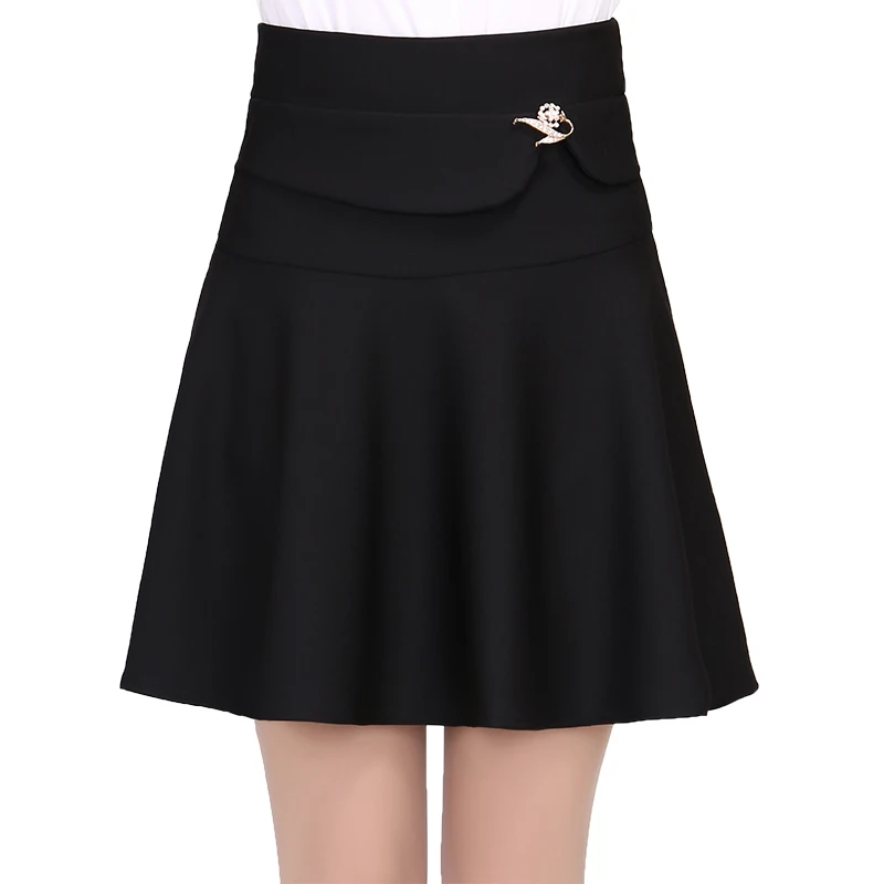 2016 Fashion Design Women Skirt Elastic Faldas Ladies High Skirt Sexy 