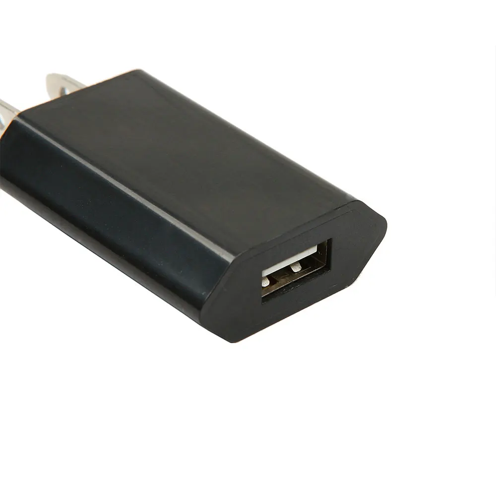 Kebidu EU/US USB зарядное устройство 5 В AC настенный USB Домашний дорожный адаптер питания для Apple iPhone 5 5S 5C 6 6S 7 для iPhone USB зарядное устройство