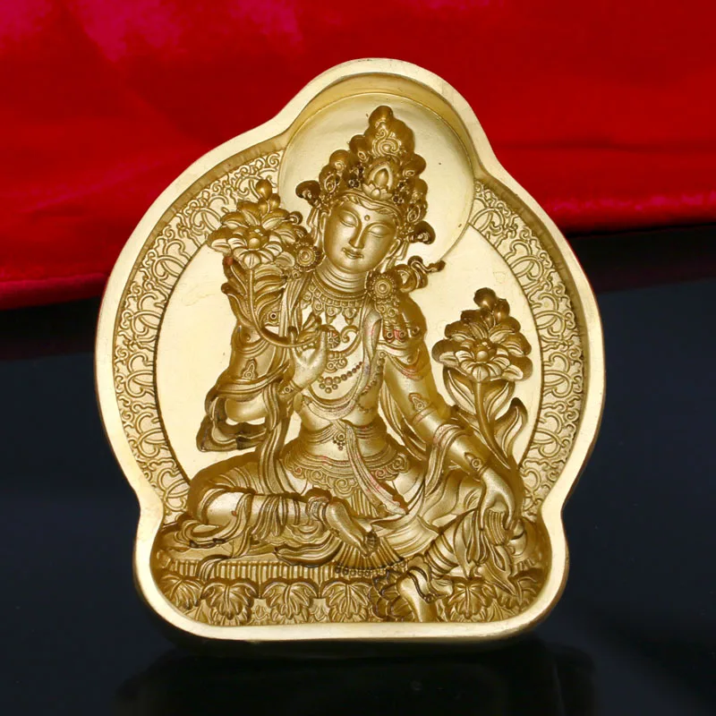 Aliexpress.com : Buy tsa tsa par Tibetan Buddhist statues / Green Tara ...