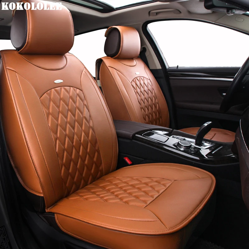 KOKOLOLEE Special pu Leather car seat covers For Dacia All Models Sandero Duster Logan pink auto accessories car-styling KOKOLOLEE Special pu Leather car seat covers For Dacia All Models Sandero Duster Logan pink auto accessories car-styling