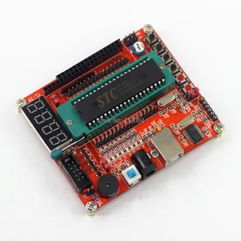 

51 SCM minimum system board learning board development board smart car essential (Support AVR)