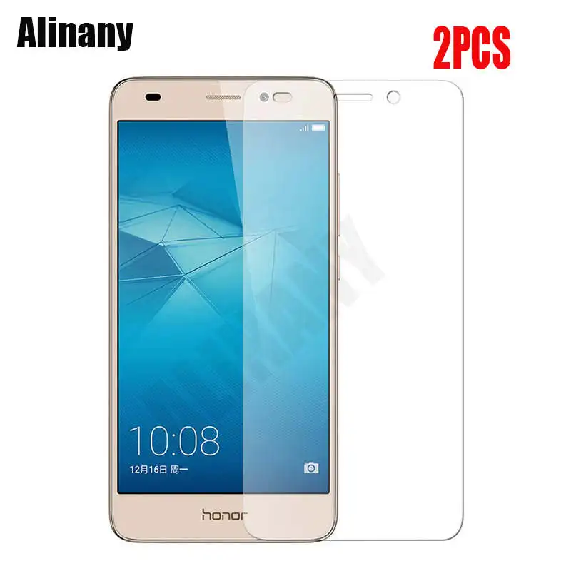 Закаленное стекло для Huawei Honor 7 Lite 2 шт. Защита экрана Nem-L21 | Мобильные телефоны и