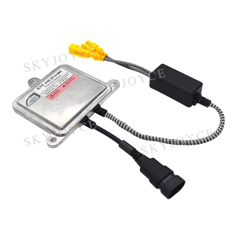 SKYJOYCE 12 V 75 W H7 HID Xenon комплект D2H H1 H3 H7 H11 HB3 HB4 4300 K 5000 K 6000 K Высокое Мощность автомобильных фар 75 Вт HID балласт лампы комплект