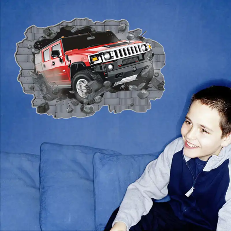 Crash Car 3d Wallpaper