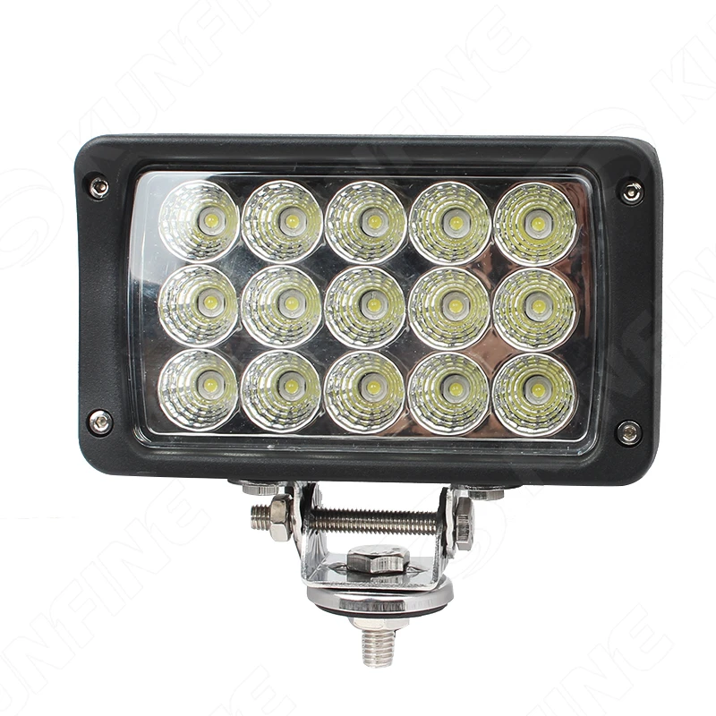 

6.0 inch 45W LED Work Light 12V~30V DC LED Driving Offroad Light For Boat Truck Trailer SUV ATV LED Fog Light Waterproof