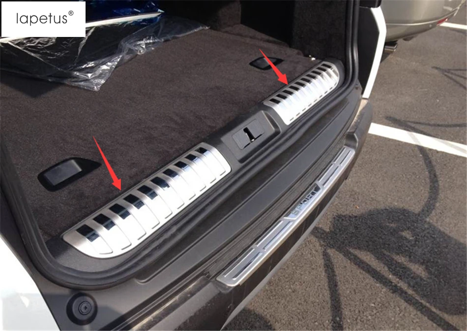 Accessories For RANGE ROVER Sport 2014 2015 2016 2017 Rear Bumper Inner