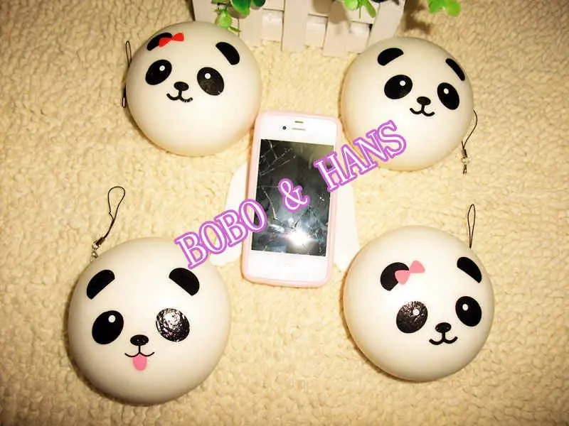 bilder für Neue Nette jumbo 10 cm panda baby squishy charme/PU spielzeug mit gurt/Großhandel bilder für Neue Nette jumbo 10 cm panda baby squishy charme/PU spielzeug mit gurt/Großhandel