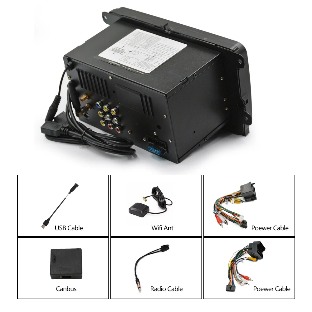 Top Podofo Car Radio Player 2 Din Android 8.0 Car Multimedia player Auto radio For VW/Golf/MK6/MK5/Passat/Jetta/T5/EOS/SEAT/POLO 15