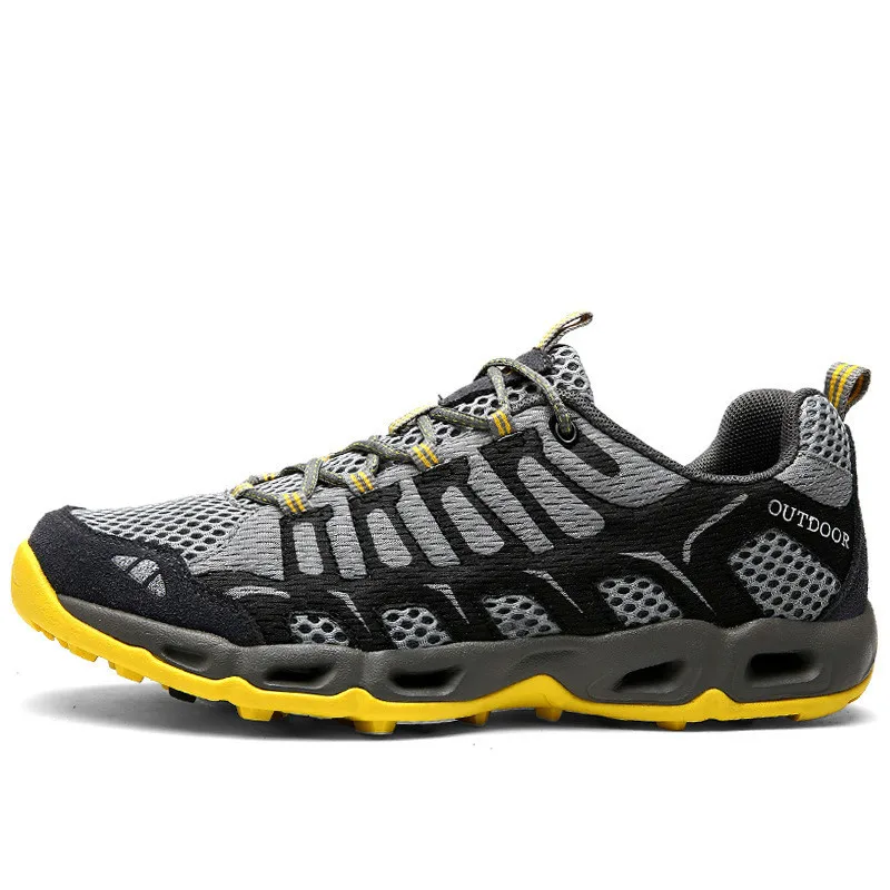 

Mortonpart Breathable Sports Men Women Outdoor Sneakers Cushioning Running Shoes Men Walking Camping Trekking Water Sneakers
