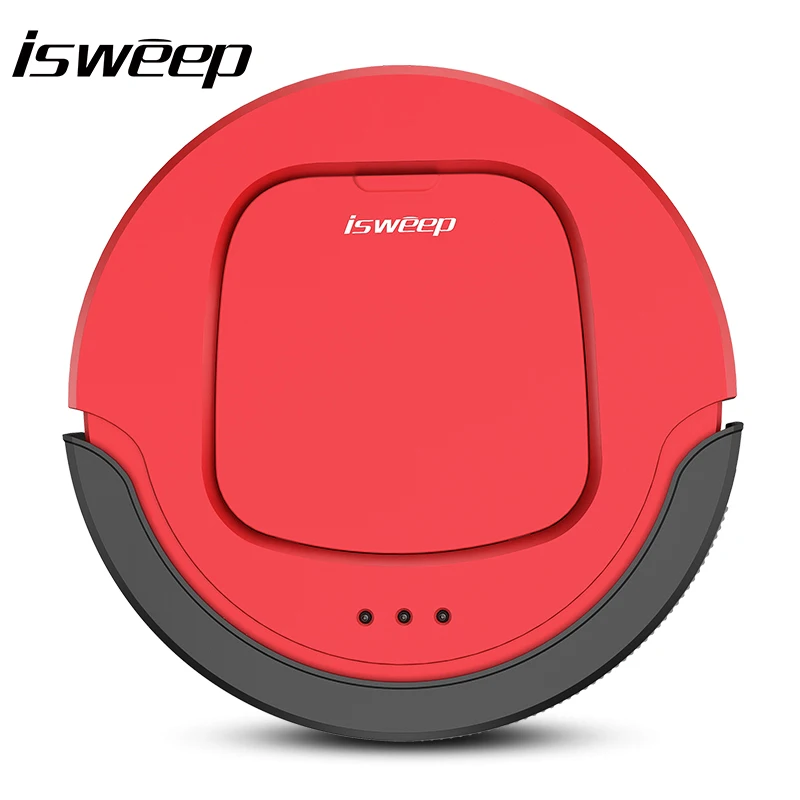 

ISWEEP JIAWEISHI S500 Smart Robot Vacuum Cleaner Self-Charge Time Schedule Clean Powerful Suction Vacuum Cleaner Home Appliances