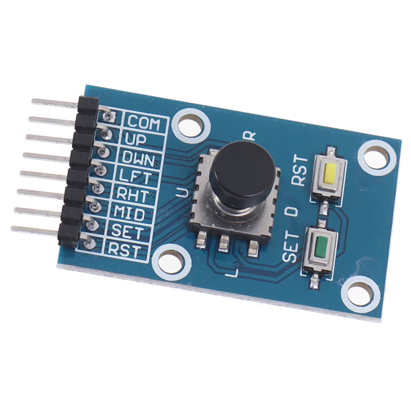 1pc Five Direction Navigation Button Module Mcu Avr Game 5d Rocker Joystick Module