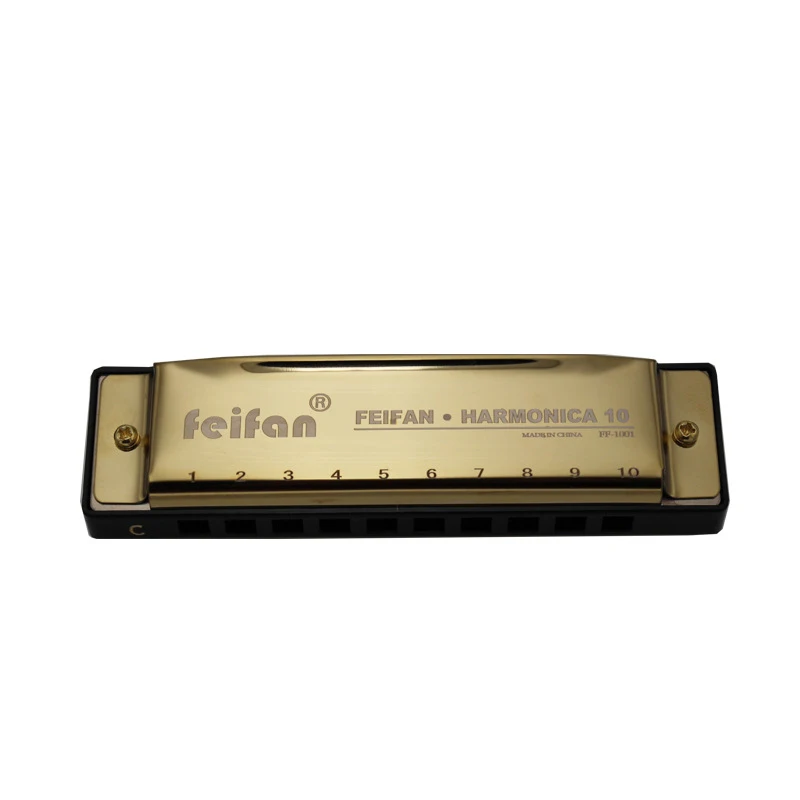 

Kids 10 Holes Harmonica Blues C Musical Instrument Stainless Steel Mouth Organ For Music lover Children Delicate Creative Gifts