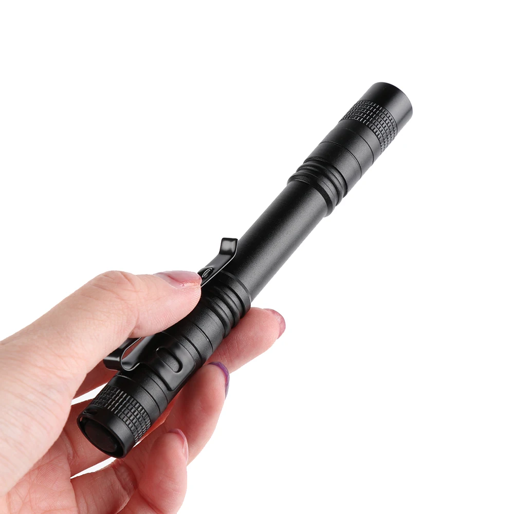 

1PC New Practical Mini Pocket 3500LM MINI Waterproof LED Flashlight High Quality Zoomable Torch Lamp Pocket Pen Light