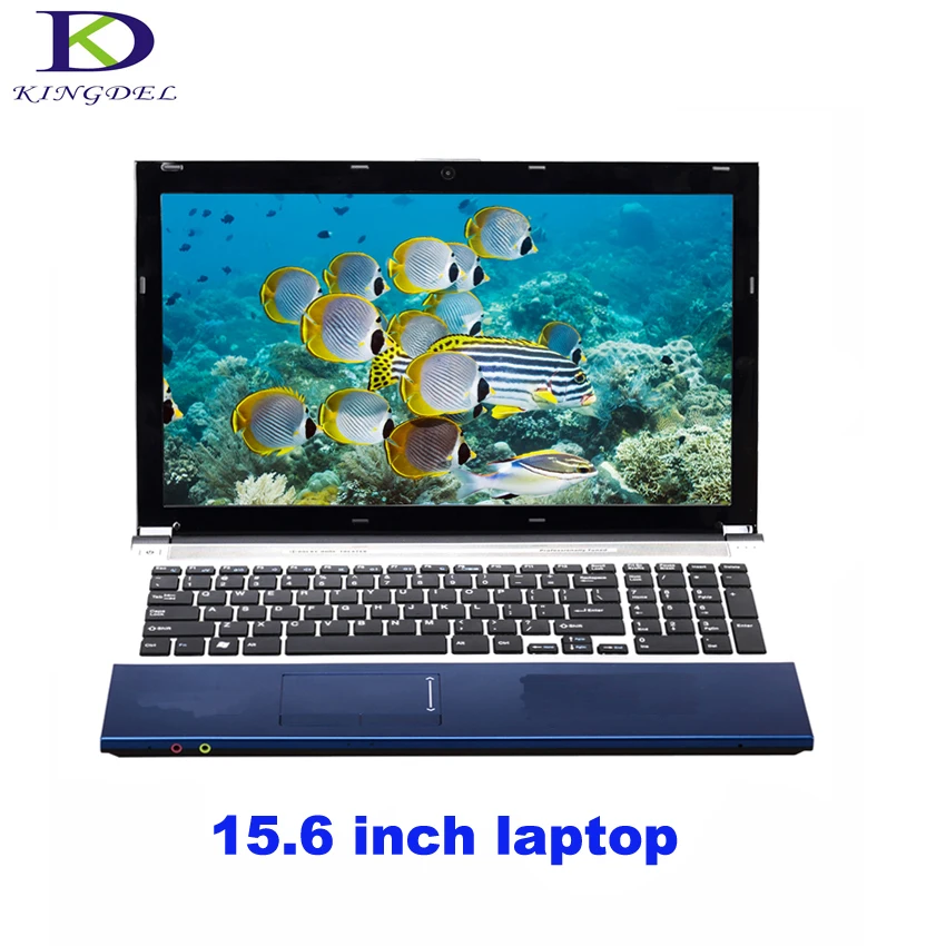 15 6 дюймовый ноутбук Core I7 компьютер 4 Гб ОЗУ 500 HDD и 64 SSD камера Wi Fi Windows 8 игровой ПК HD