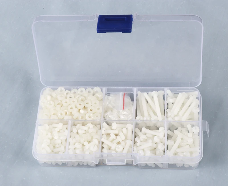 plastic bolt,plastic bolts,m3 bolt nut plastic,m3 bolt set H