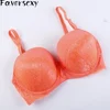 Women Sexy Underwire Padded Push Up Embroidery Lace Ladies Bra 34 36 38 40 42 44 D E Brassiere Bra Push Up Bras BH Lingerie ► Photo 1/5