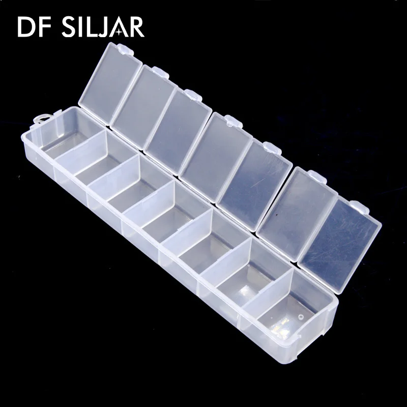 Wholesale 4pc/lot 7 Slots DIY Hanging Jewelry Organizer And Packaging