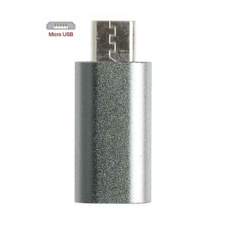 

8Pin Lightning Female To Micro USB Male Adapter Converter For Android Cell Phone