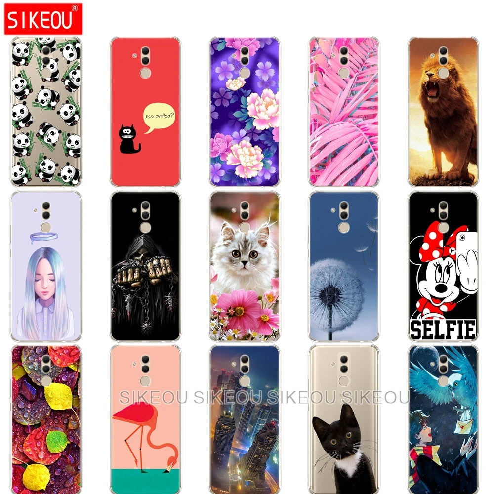 

soft silicone case For Huawei Mate 20 Lite Cases 6.3" inch Transparent Silicon Phone cases For Huawei Mate 20 Lite Cover new