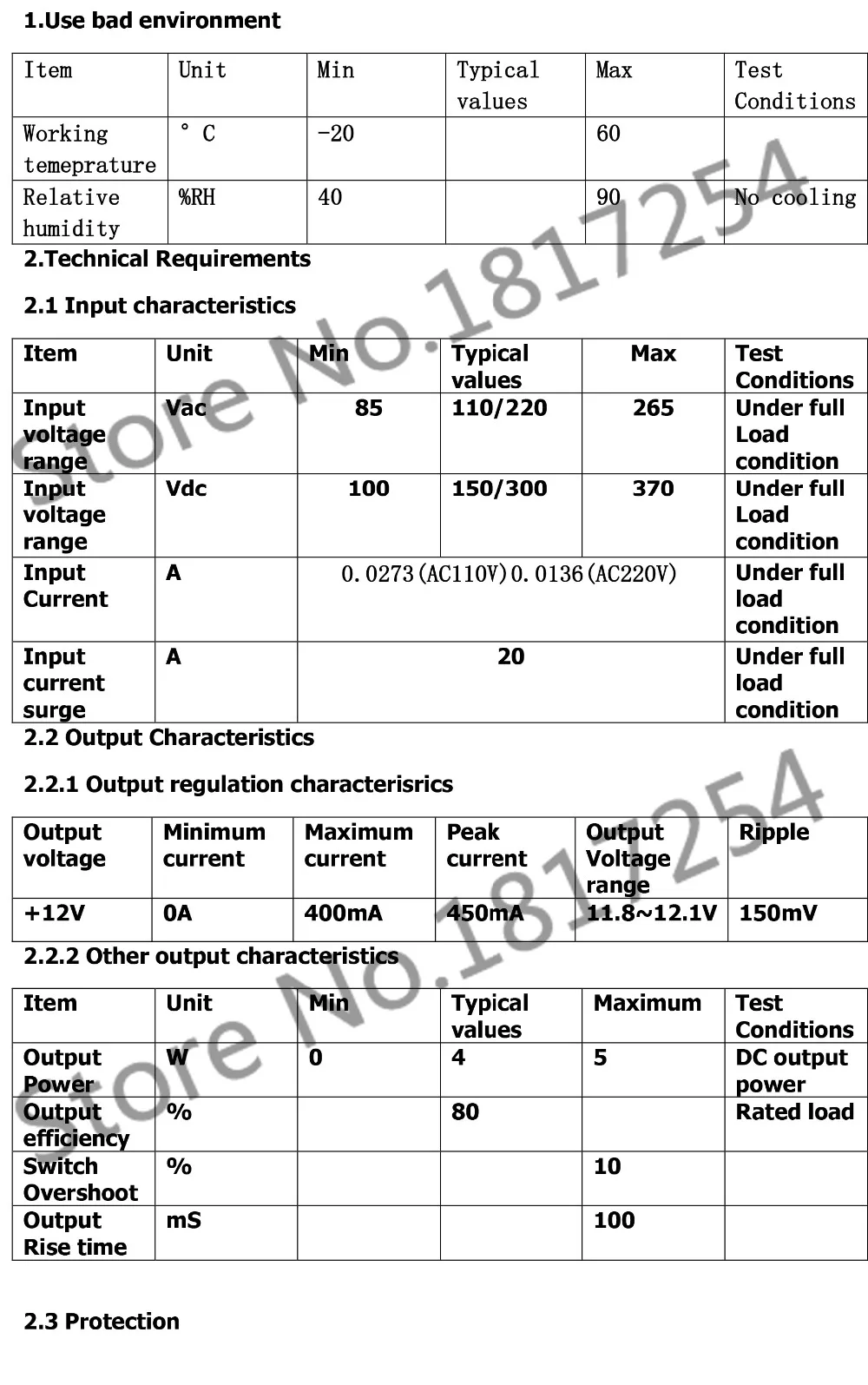 12V400mA(5 Вт) импульсный модуль питания/светодиодный модуль регулятора напряжения/понижающий модуль переменного и постоянного тока