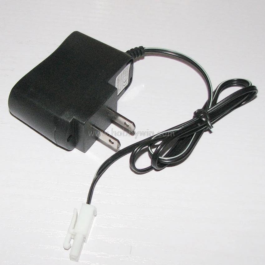 9.6V/250mA America plug small Tamiya male connector RC model charger