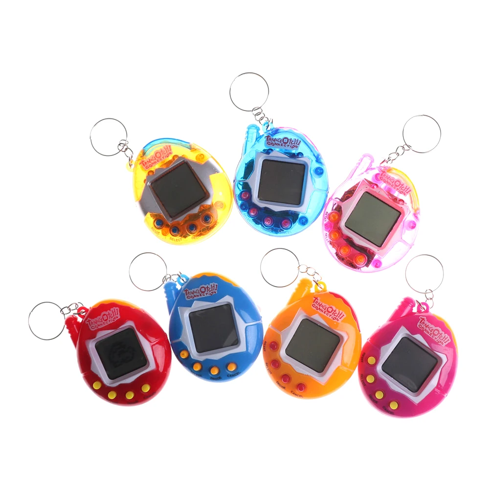 49 Pets In One Virtual Cyber Pet Toy Funny 90S Nostalgic Gift Keyring