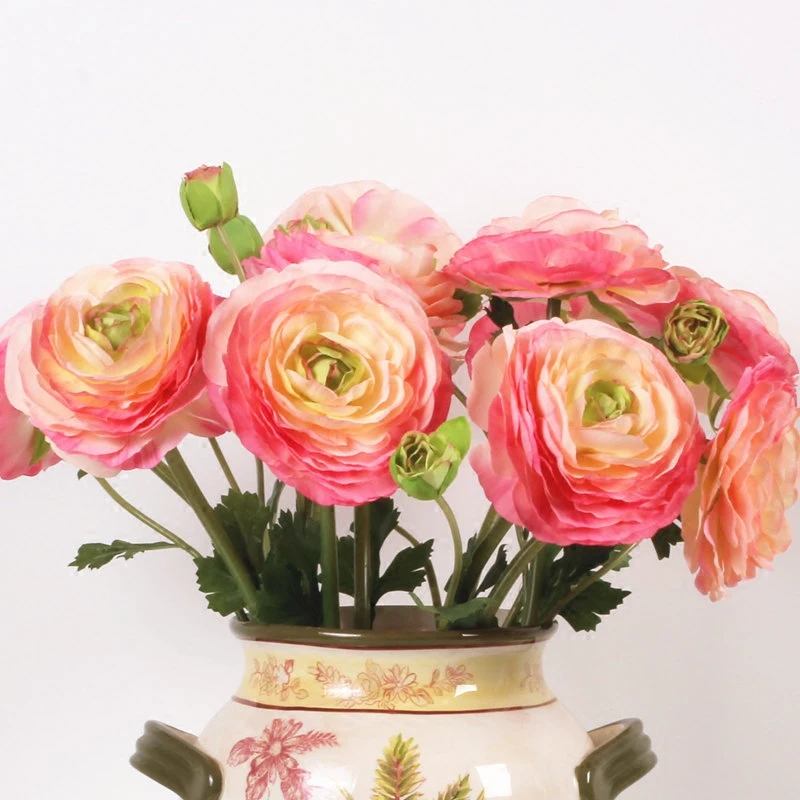 

European-style Simulation Multi-layer Dried Flower Hotel Living Room Table Decoration