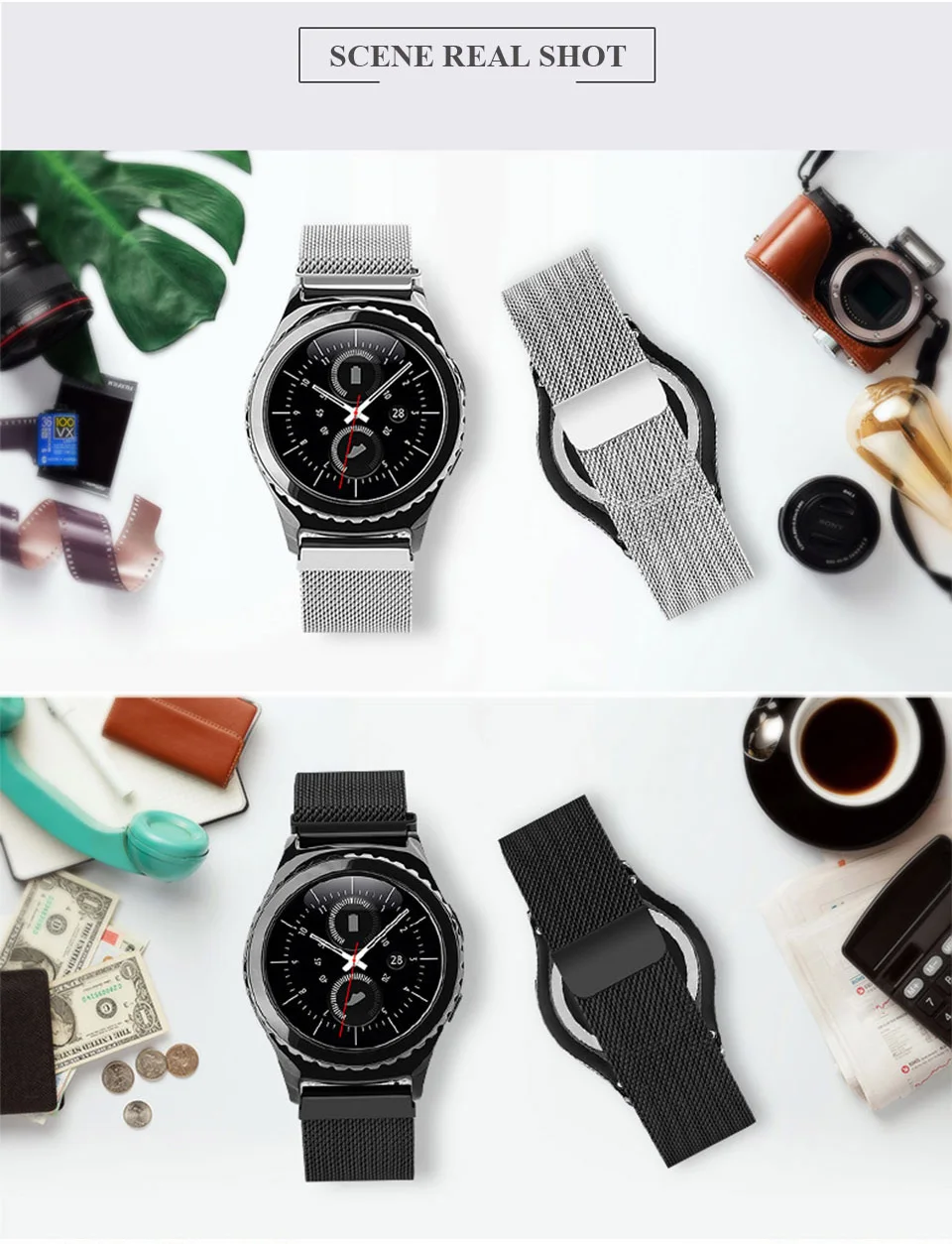 Mijobs Миланский металлический ремешок на руку для Xiaomi Huami Amazfit Bip PACE Молодежные часы замена Браслет из нержавеющей стали ремешок