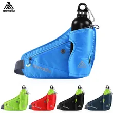 ANMEILU мужские и женские Беговые поясные гидрационный ремень для 710 мм, бутылки для воды, хип-мешок для марафона, бег походы Велоспорт