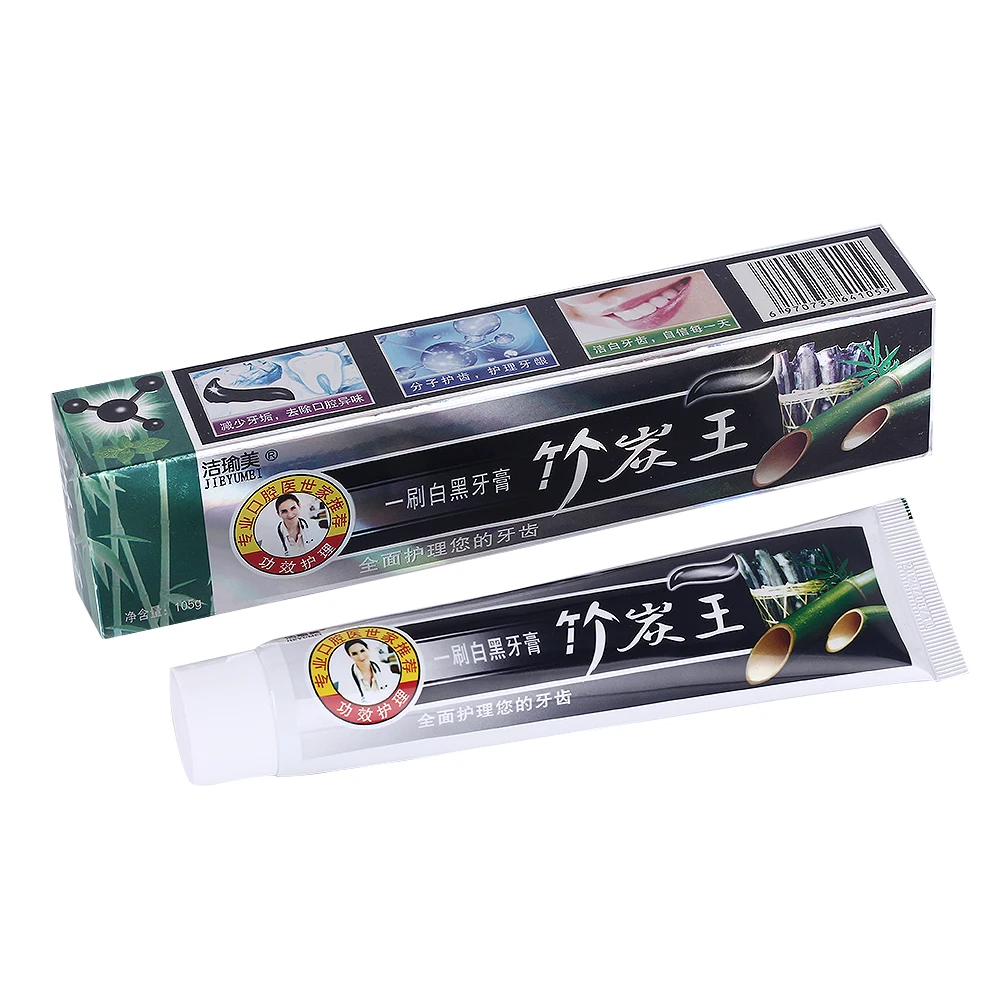 

Teeth charcoal Toothpaste Teeth Whitening Tooth Paste Squeezer Toothpaste Mouth Wash