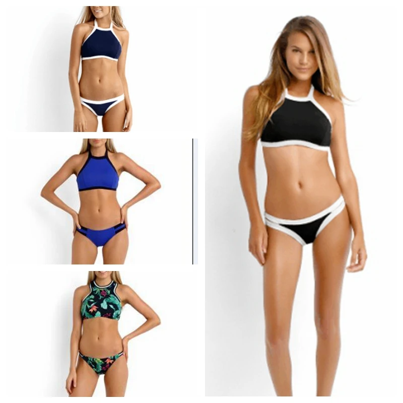 Activewear For the girl that’s more traditional, stock up on our triangle bikini tops, bralette bikini tops, and cropped bikini tops. If you’re looking to update your beach babe look, try our bandeau bikini tops, one-shoulder bikini tops, and off-the-shoulder bikini tops.