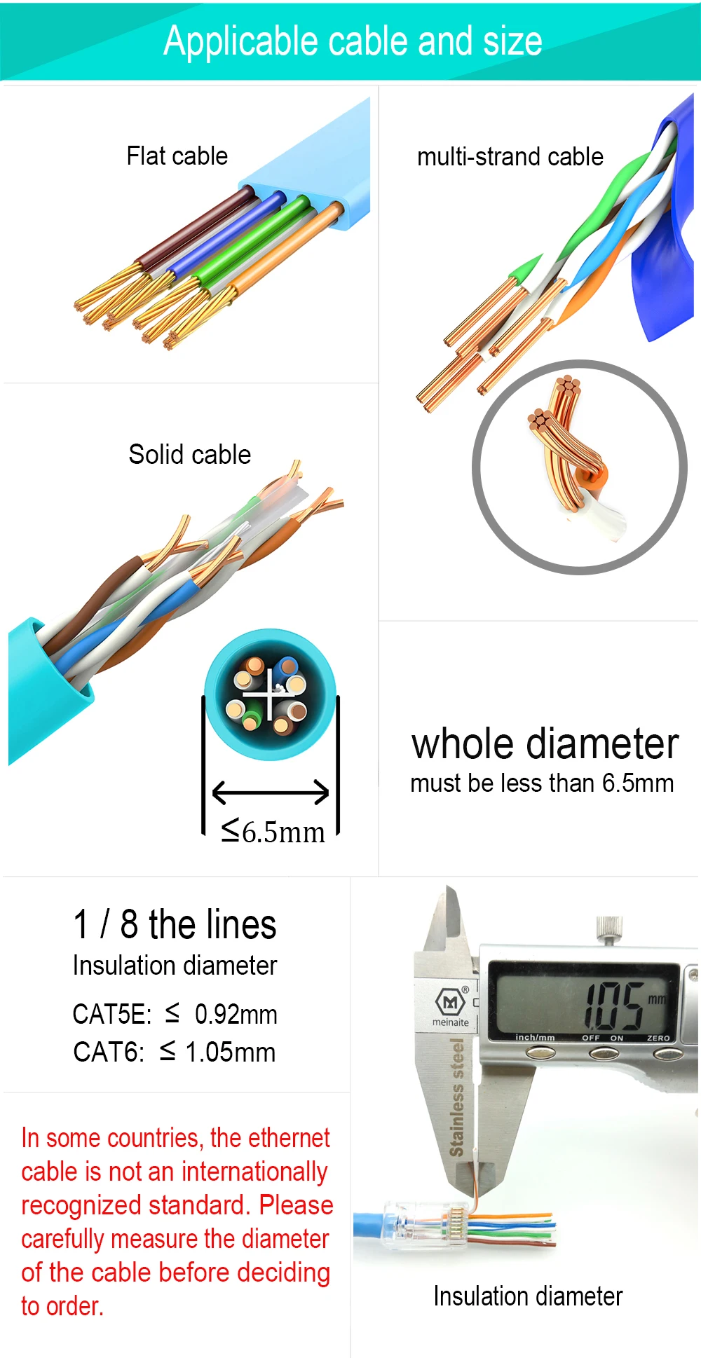 Xintylink EZ rj45 разъем ethernet кабель Разъем cat5 cat5e rj 45 cat6 jack сети 8p8c неэкранированный модульный utp keystone 50 100