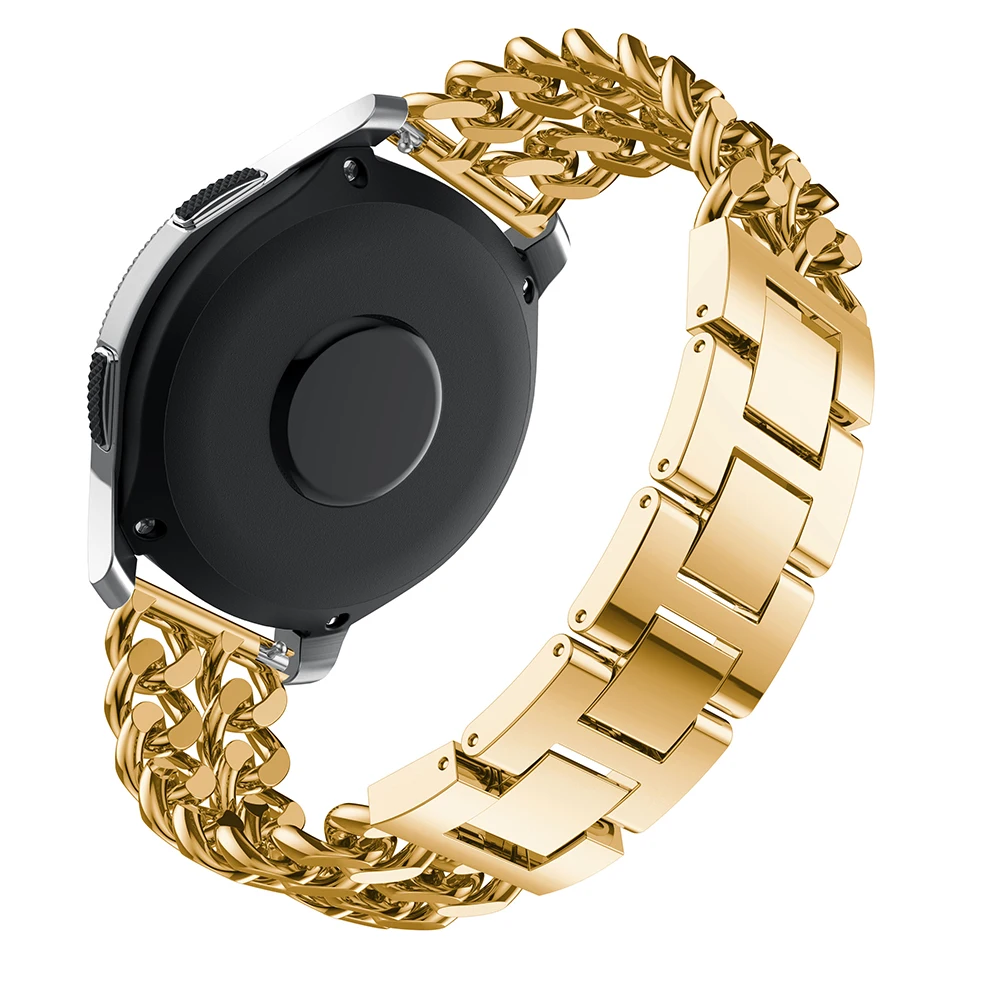 Сменный Браслет для Samsung Galaxy Watch 46 мм металлический браслет из нержавеющей стали