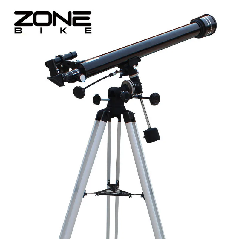 ZONEBIKE 675 Times Space Astronomical Telescope Outdoor Monocular Binoculars With Tripod Spotting Scope 900/60m Telescopio quality zooming outdoor monocular space astronomical telescope with portable tripod spotting scope 700 60mm telescope