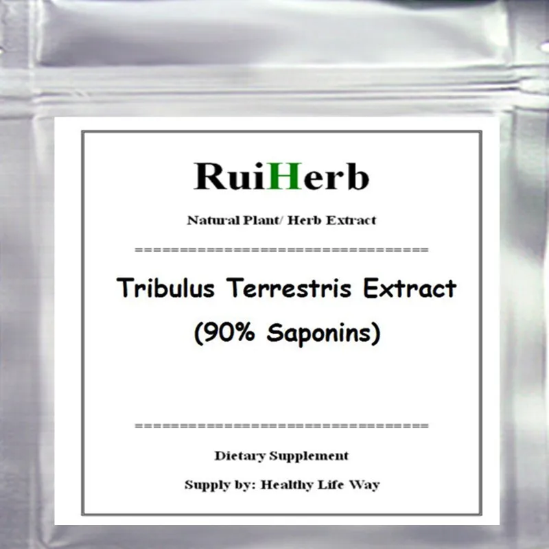

Tribulus Terrestris Extract (95% Saponins) Powder 100g-300g free shipping