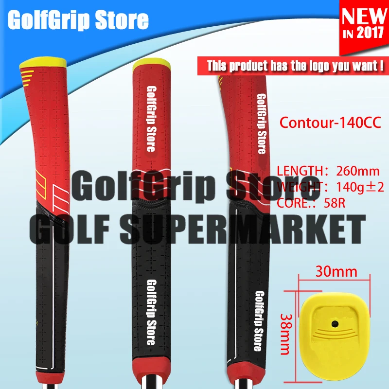 Новейшая Горячая Новая CONTOUR-140CC ручка для гольфа putter grip