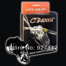 Free shipping black cb6000S male chastity device belt chastity cage sex toy