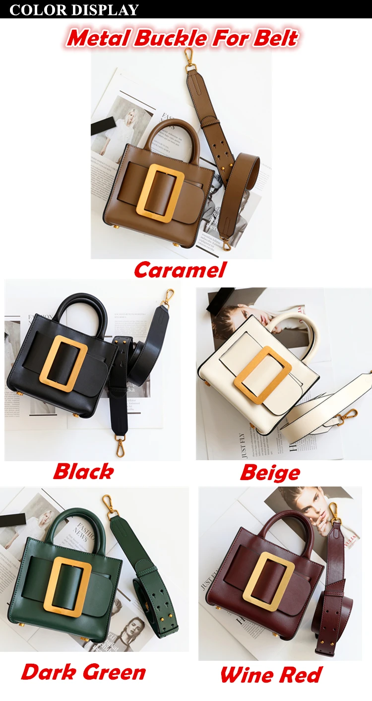 Burminsa mini couro genuíno mulheres messenger bags