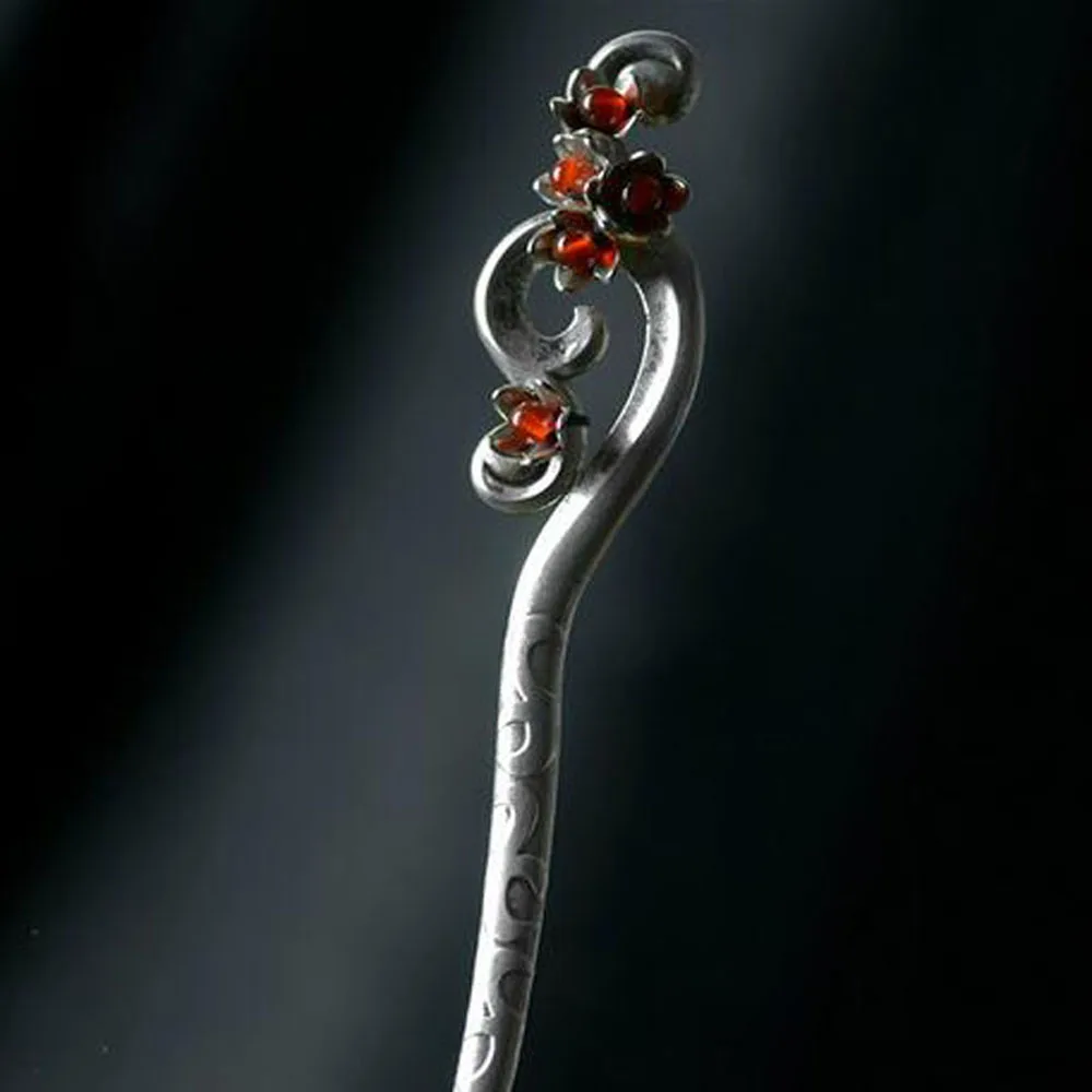 

Fashion Women Chinese Vintage Handmade Carved Hair Sticks High Quality Vogue Classic Hair Sticks Hairpin Jewelry Gift
