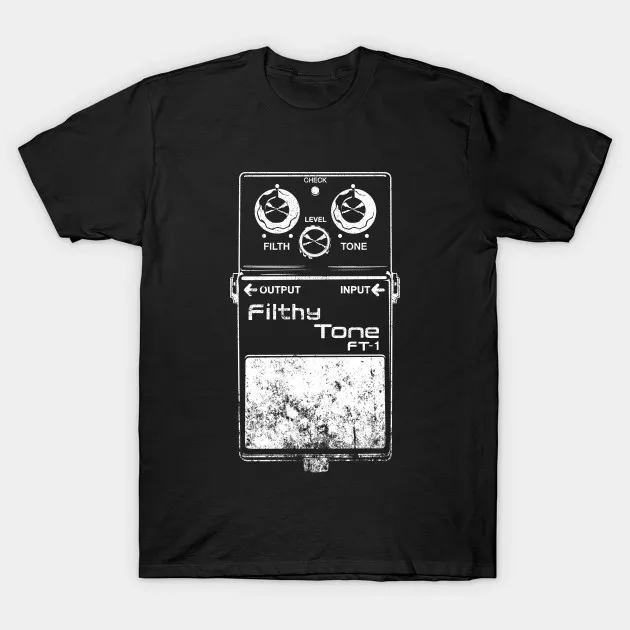 Guitar pedal t shirt Clearance