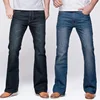 FIFY STORE Jean classique Hommes, Extensible et légèrement évasé  