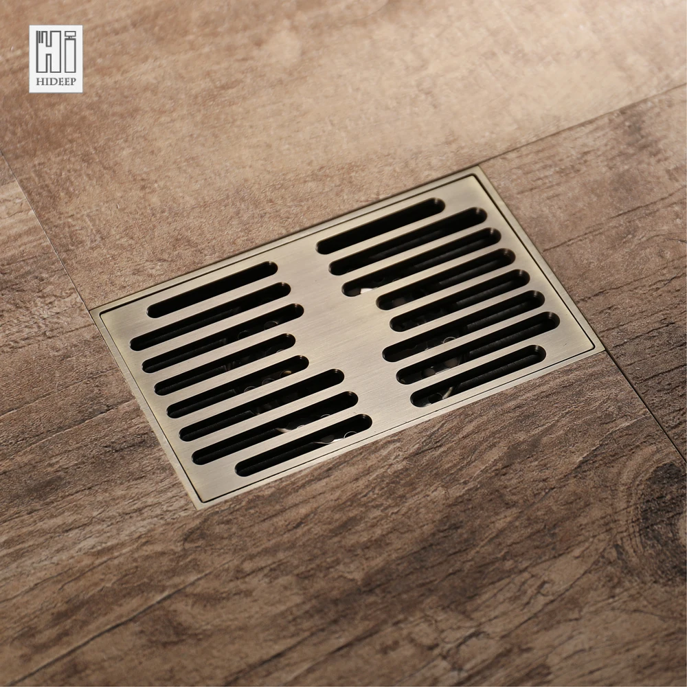 HIDEEP Antique Bronze Home Improvement Bathroom Sink & Bathtub